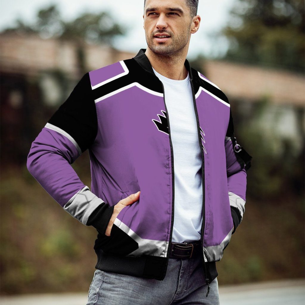 3D Jungle Fury Wolf Power Ranger Bomber - Image 3