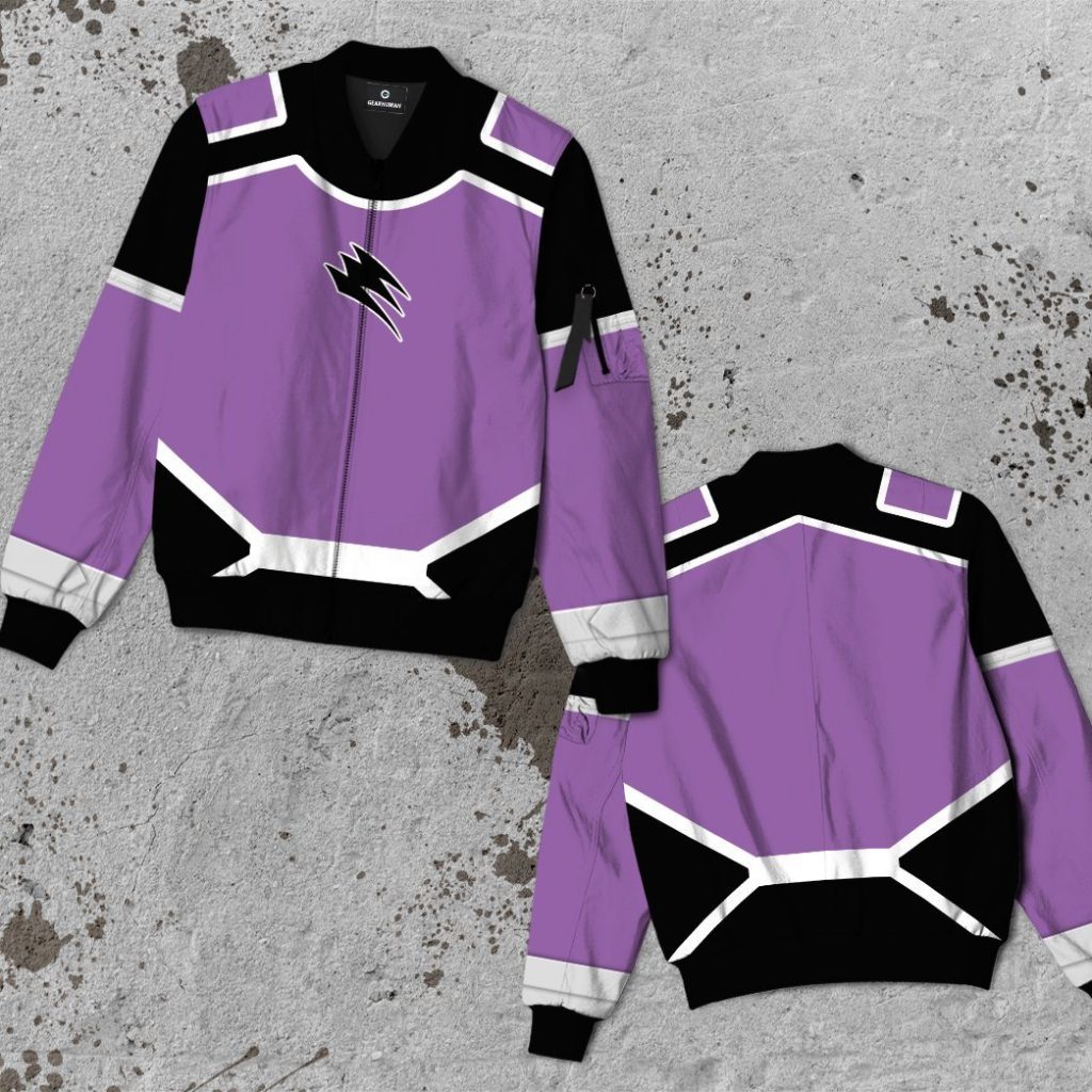 3D Jungle Fury Wolf Power Ranger Bomber - Image 4