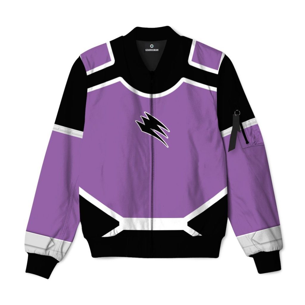 3D Jungle Fury Wolf Power Ranger Bomber