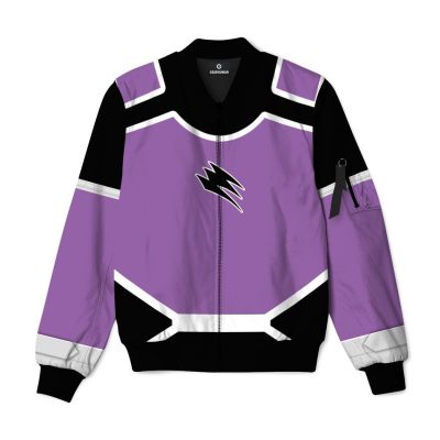 3D Jungle Fury Wolf Power Ranger Bomber