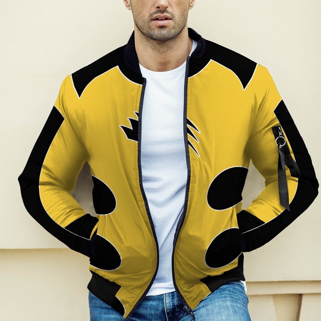3D Jungle Fury Yellow Power Ranger Bomber - Image 4