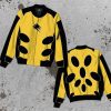 gearhuman 3d jungle fury yellow power ranger bomber gb190110 bomber 463802 - Power Rangers Store