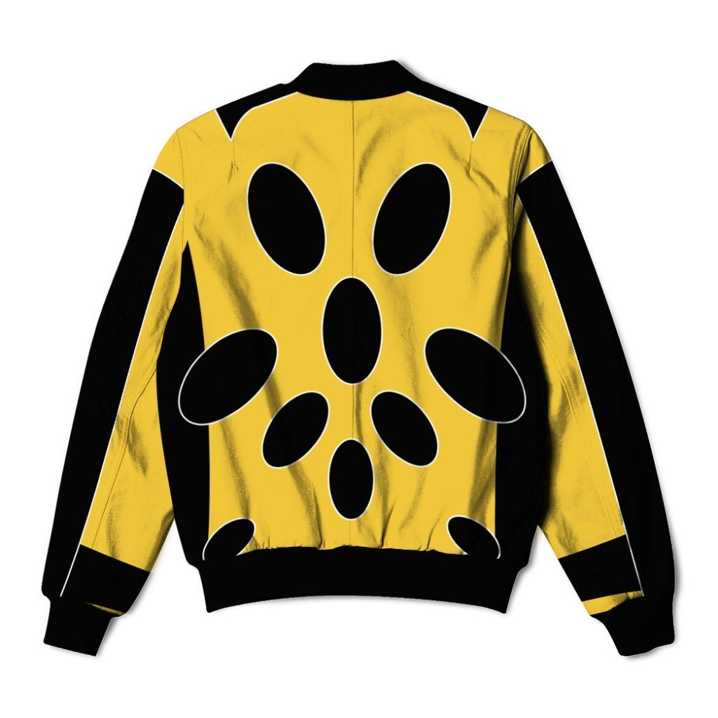 3D Jungle Fury Yellow Power Ranger Bomber - Image 2