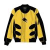 gearhuman 3d jungle fury yellow power ranger bomber gb190110 bomber jacket bomber s 961564 - Power Rangers Store