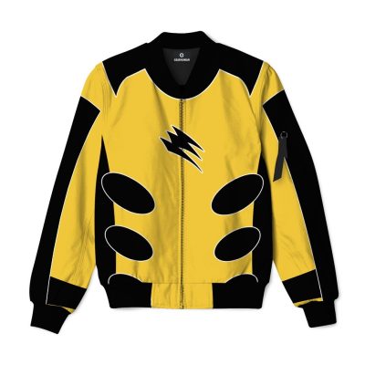 3D Jungle Fury Yellow Power Ranger Bomber