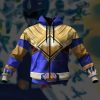 gearhuman 3d mighty morphin blue 2 power rangers custom hoodie apparel gn01103 3d apparel 245901 - Power Rangers Store