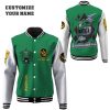 gearhuman 3d mighty morphin power ranger green custom name baseball jacket gk200110 baseball jacket baseball jacket xs 588000 - Power Rangers Store