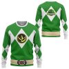 gearhuman 3d mighty morphin power ranger green tshirt hoodie apparel gk190112 3d apparel 177849 - Power Rangers Store