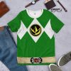 gearhuman 3d mighty morphin power ranger green tshirt hoodie apparel gk190112 3d apparel 572308 - Power Rangers Store