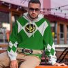 gearhuman 3d mighty morphin power ranger green tshirt hoodie apparel gk190112 3d apparel 951602 - Power Rangers Store