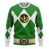 gearhuman 3d mighty morphin power ranger green tshirt hoodie apparel gk190112 3d apparel long sleeve s 945372 - Power Rangers Store