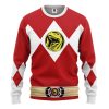gearhuman 3d mighty morphin power ranger red tshirt hoodie apparel gk190110 3d apparel long sleeve s 297649 - Power Rangers Store