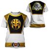 gearhuman 3d mighty morphin power ranger white tshirt hoodie apparel gk190111 3d apparel 241608 - Power Rangers Store