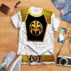 gearhuman 3d mighty morphin power ranger white tshirt hoodie apparel gk190111 3d apparel 362930 - Power Rangers Store