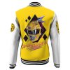 gearhuman 3d mighty morphin power ranger yellow custom name baseball jacket gk200113 baseball jacket 550031 - Power Rangers Store