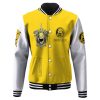 gearhuman 3d mighty morphin power ranger yellow custom name baseball jacket gk200113 baseball jacket baseball jacket xs 920393 - Power Rangers Store