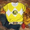 gearhuman 3d mighty morphin power ranger yellow tshirt hoodie apparel gk190114 3d apparel 129426 - Power Rangers Store