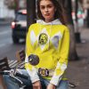 gearhuman 3d mighty morphin power ranger yellow tshirt hoodie apparel gk190114 3d apparel 711798 - Power Rangers Store