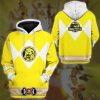 gearhuman 3d mighty morphin power ranger yellow tshirt hoodie apparel gk190114 3d apparel 912887 - Power Rangers Store
