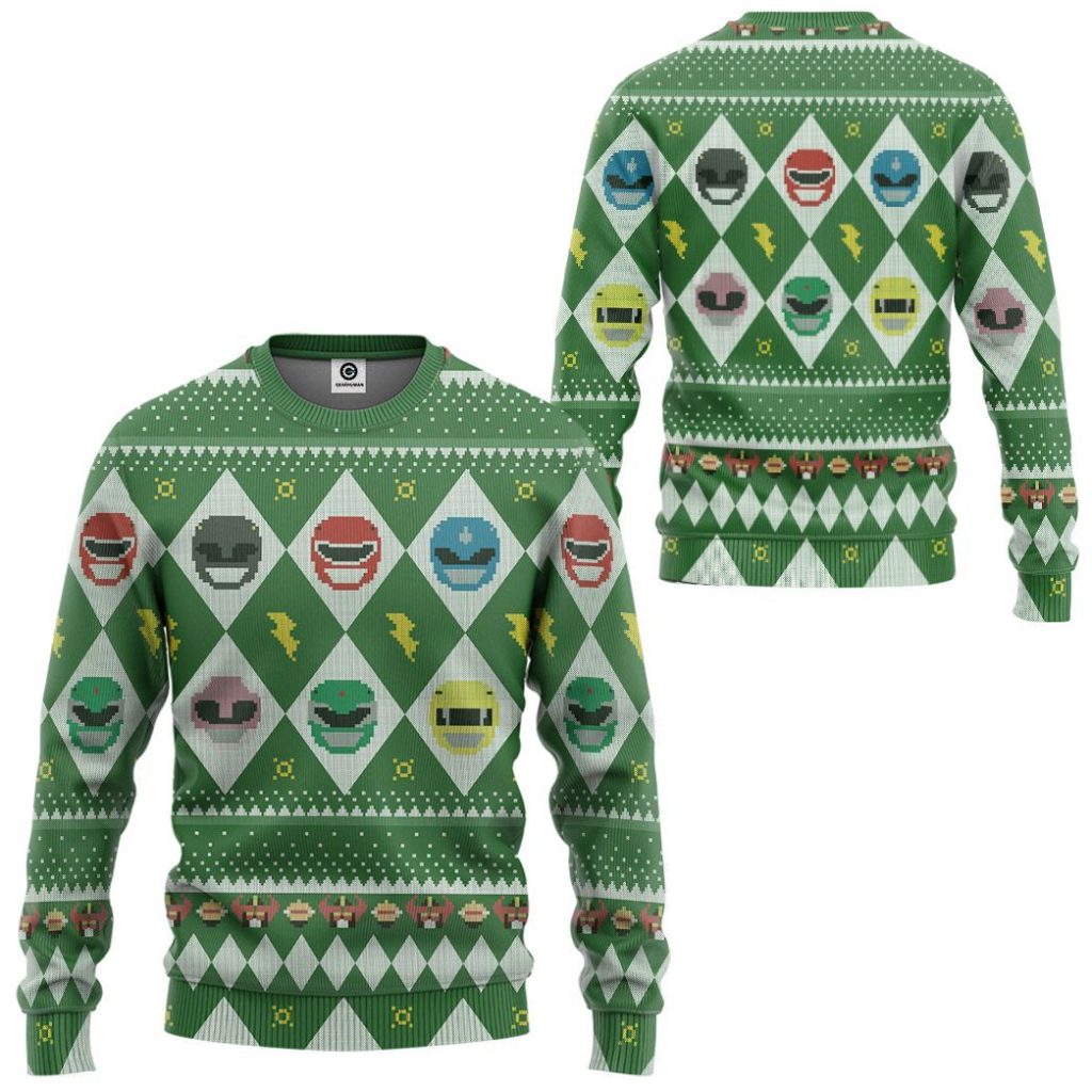 3D Mighty Morphin Power Rangers  Apparel - Image 6