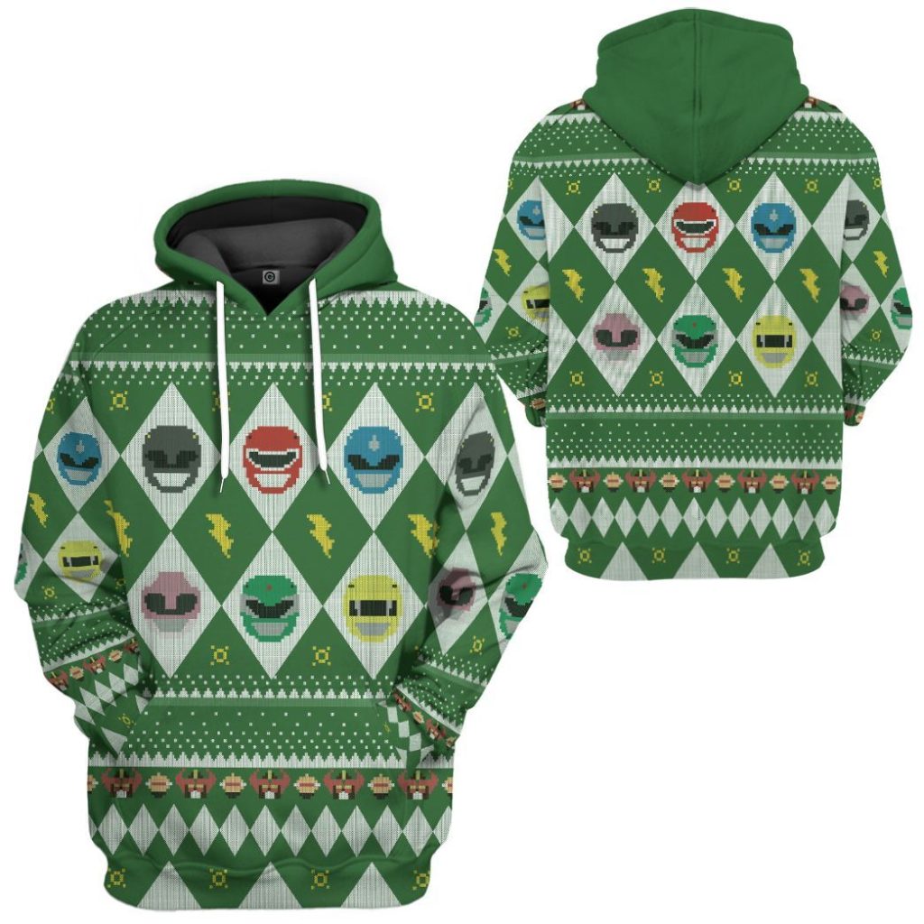 3D Mighty Morphin Power Rangers  Apparel - Image 5