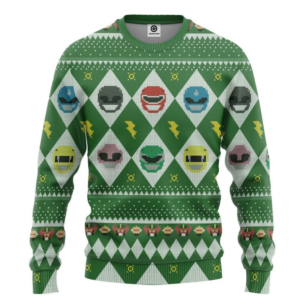 3D Mighty Morphin Power Rangers  Apparel - Image 2