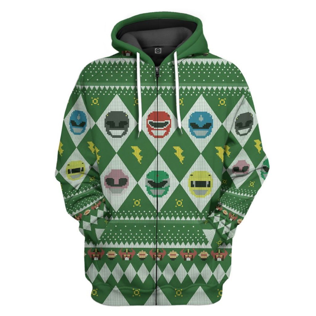 3D Mighty Morphin Power Rangers  Apparel - Image 4