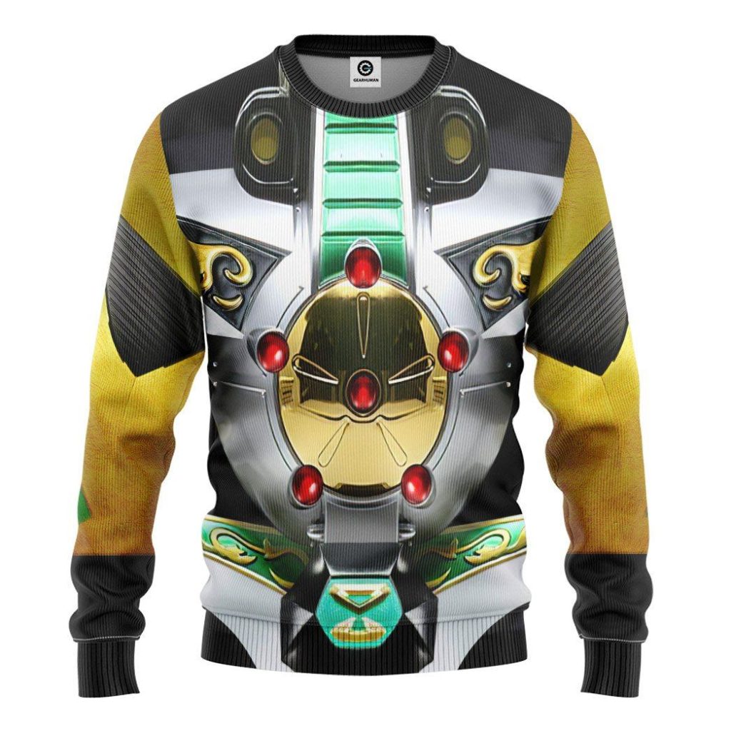 Gearhuman 3D Mighty Morphin Power Rangers Dragonzord  Apparel - Image 9