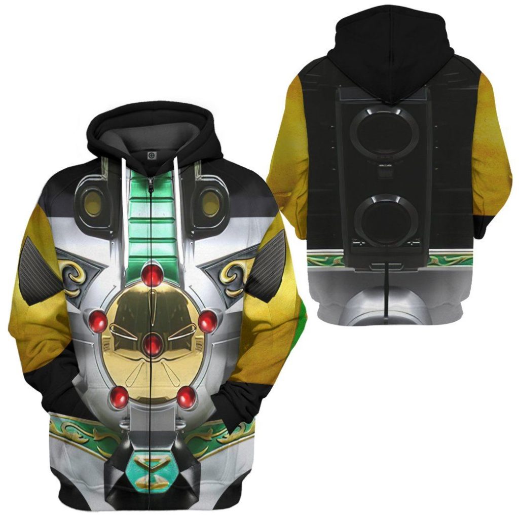 Gearhuman 3D Mighty Morphin Power Rangers Dragonzord  Apparel - Image 8