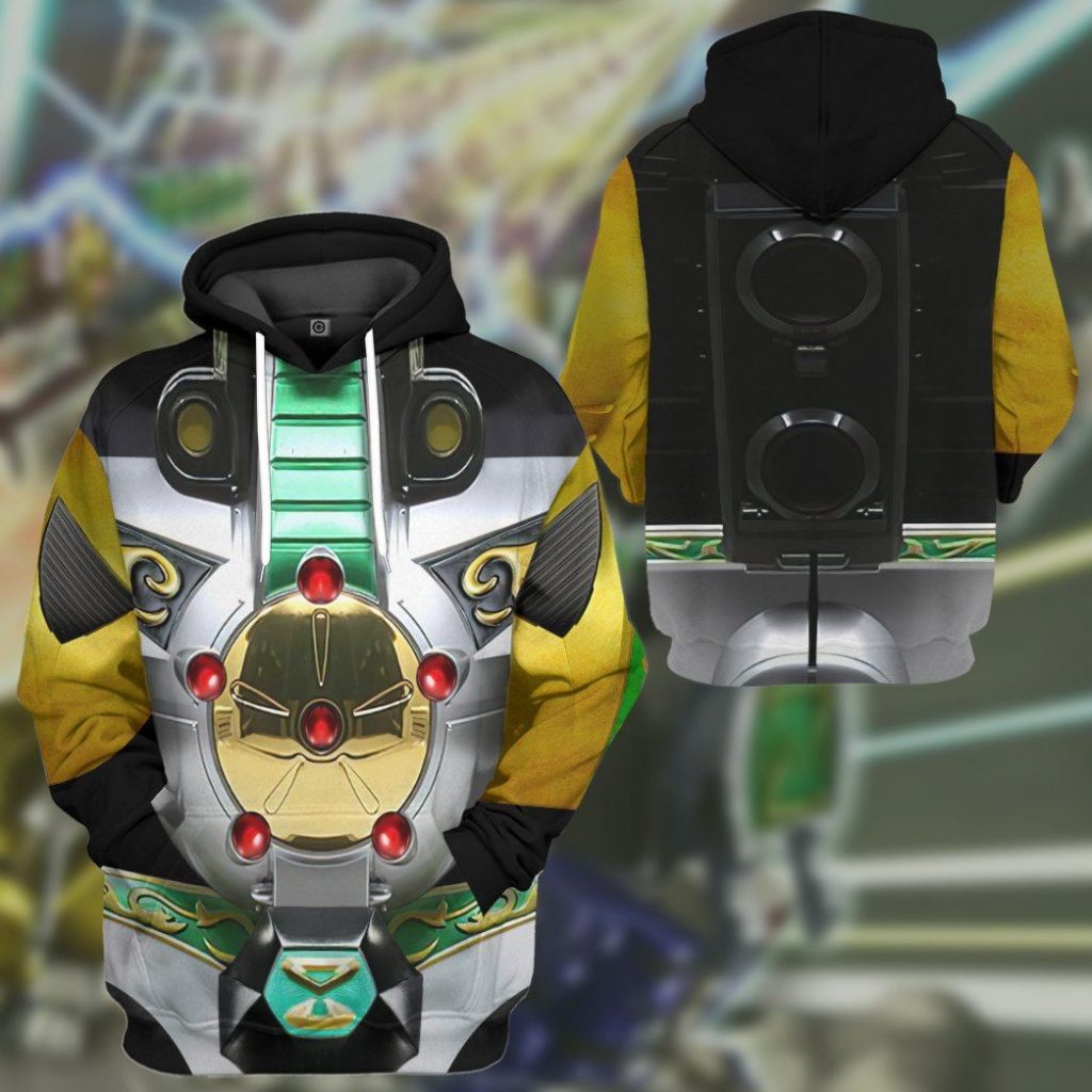 Gearhuman 3D Mighty Morphin Power Rangers Dragonzord  Apparel - Image 13
