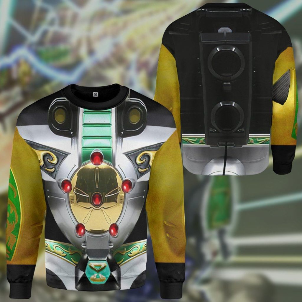 Gearhuman 3D Mighty Morphin Power Rangers Dragonzord  Apparel - Image 15