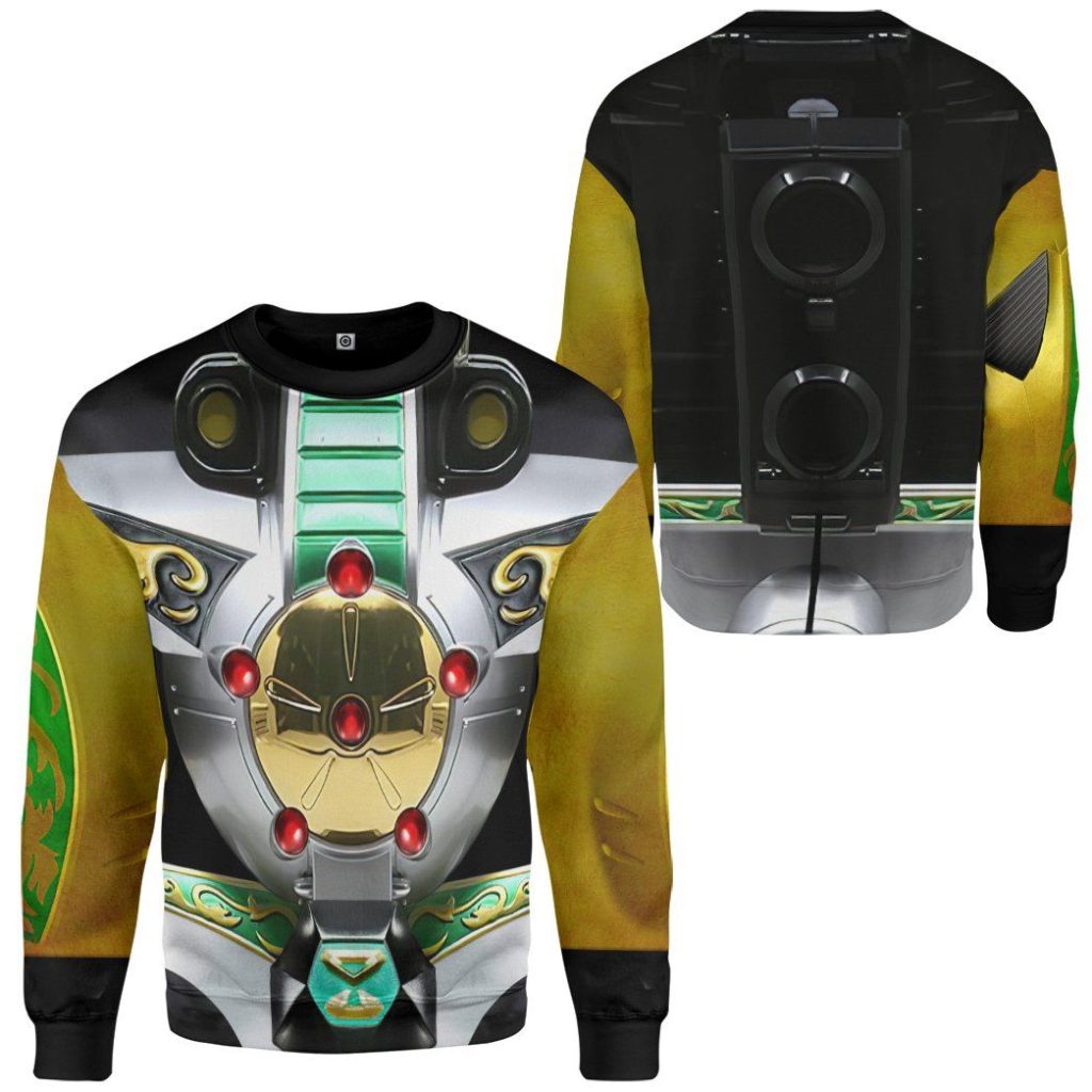 Gearhuman 3D Mighty Morphin Power Rangers Dragonzord  Apparel - Image 6