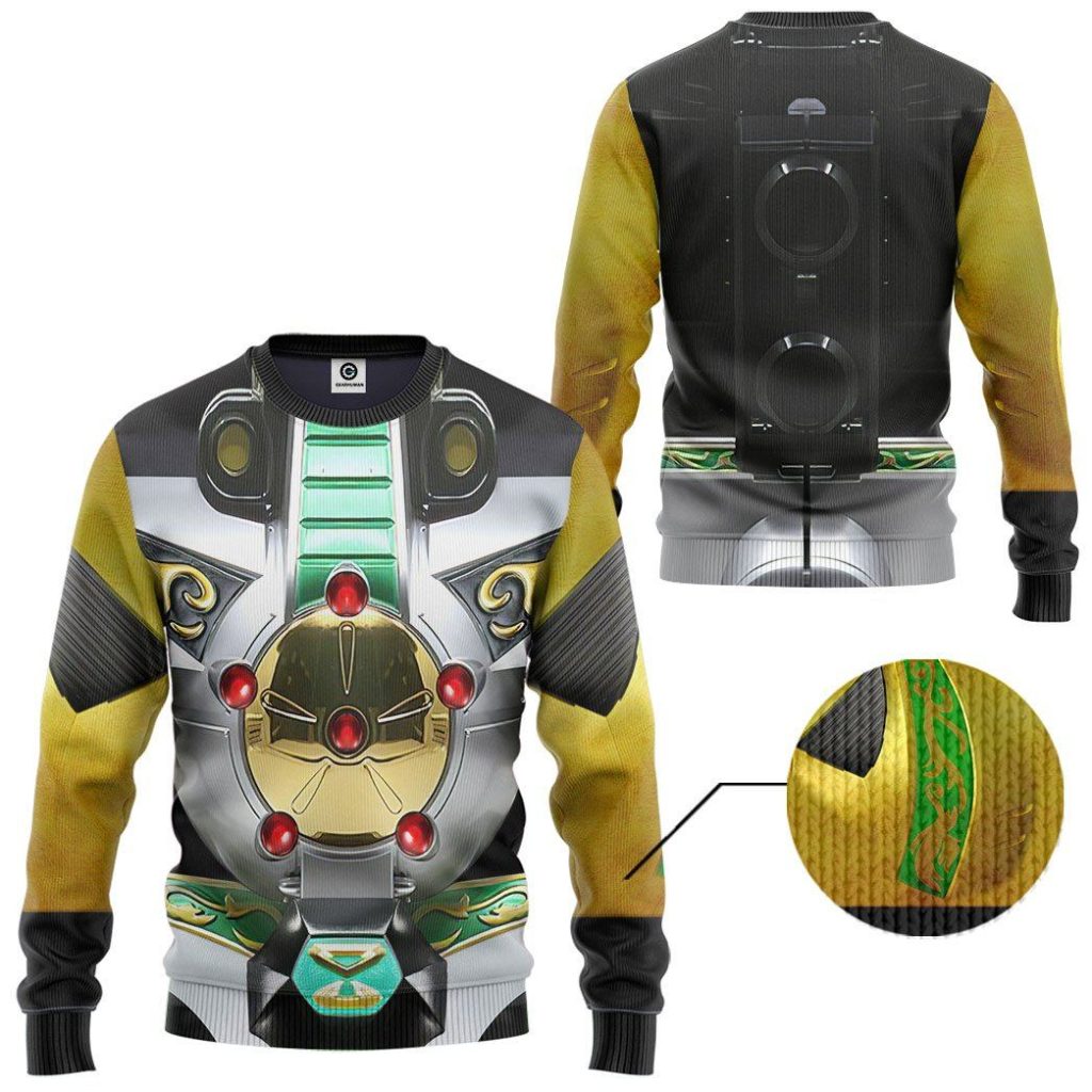 Gearhuman 3D Mighty Morphin Power Rangers Dragonzord  Apparel - Image 10