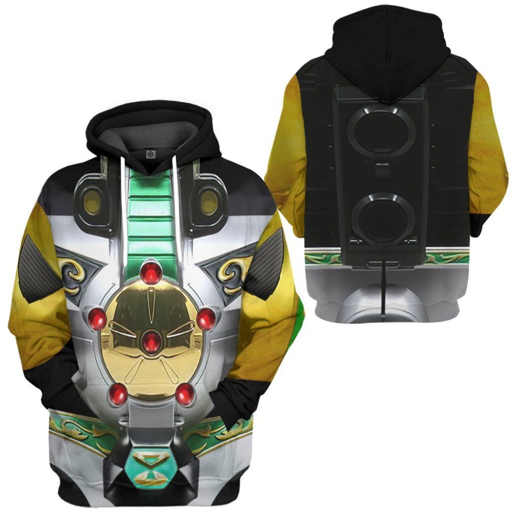 Gearhuman 3D Mighty Morphin Power Rangers Dragonzord  Apparel - Image 5