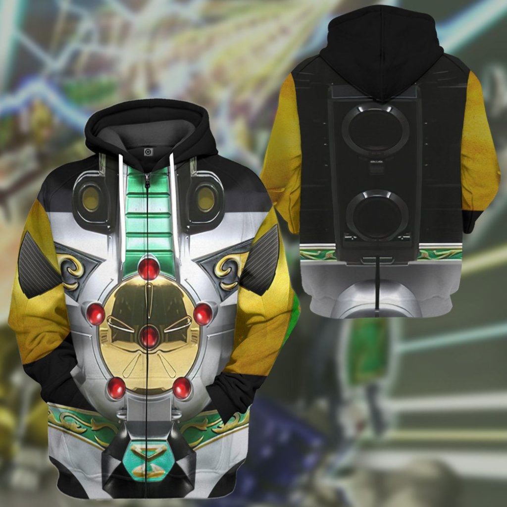 Gearhuman 3D Mighty Morphin Power Rangers Dragonzord  Apparel - Image 14