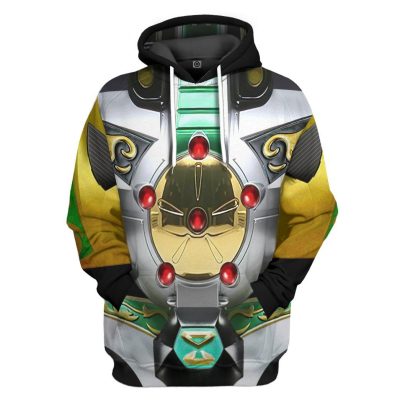 Gearhuman 3D Mighty Morphin Power Rangers Dragonzord  Apparel