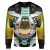 gearhuman 3d mighty morphin power rangers dragonzord custom tshirt hoodie apparel gw14062111 3d apparel long sleeve s 725123 af9bb903 b944 4fa0 acdd fa112700851a - Power Rangers Store