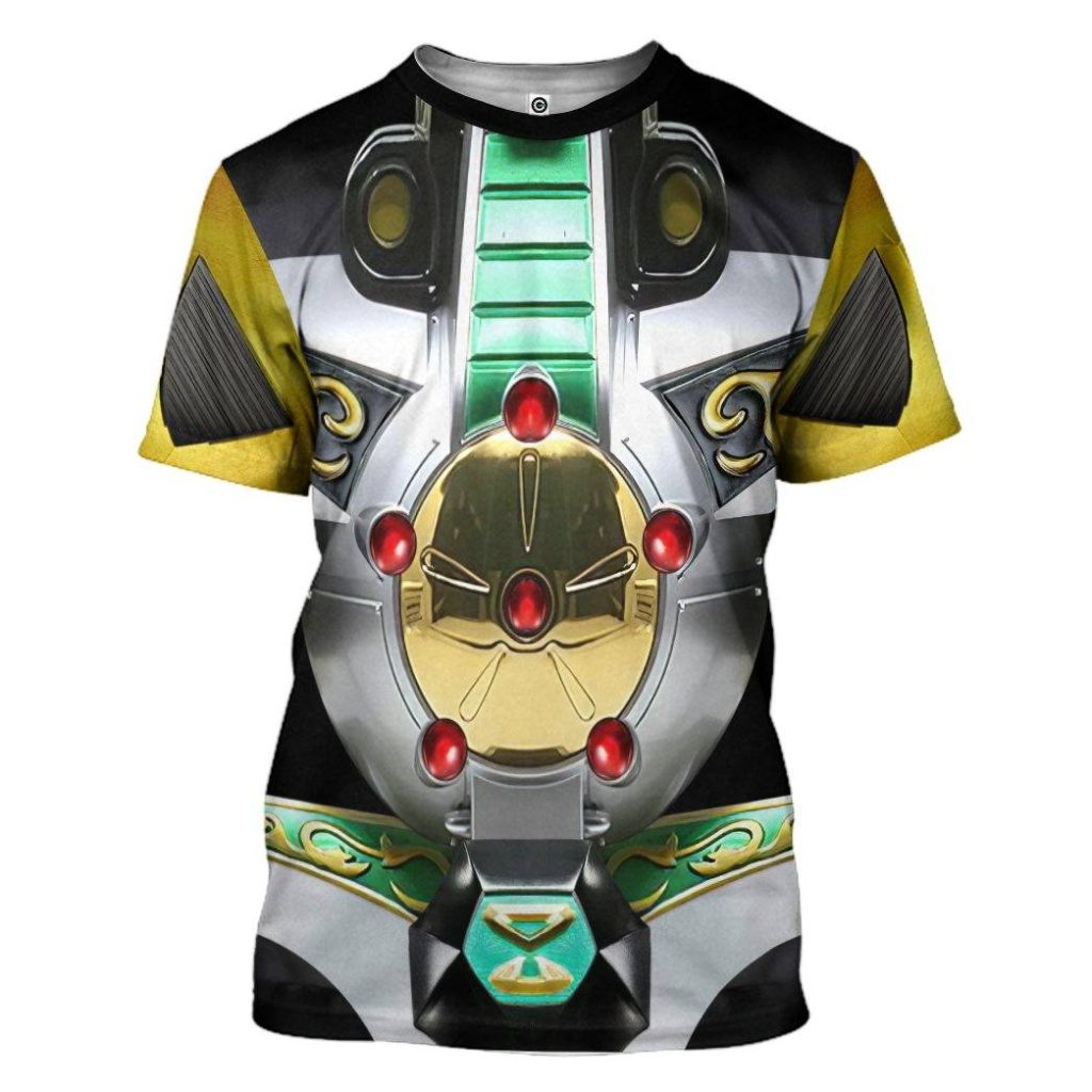 Gearhuman 3D Mighty Morphin Power Rangers Dragonzord  Apparel - Image 3