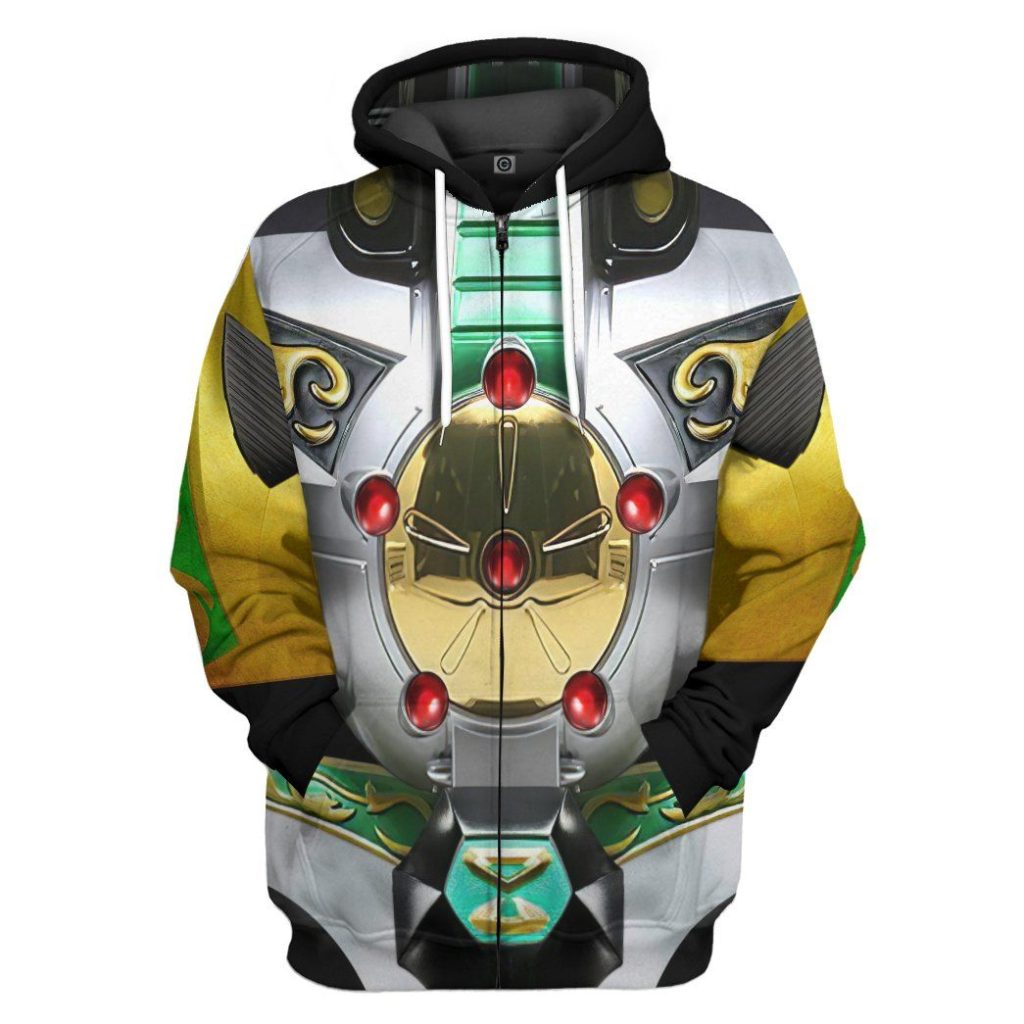 Gearhuman 3D Mighty Morphin Power Rangers Dragonzord  Apparel - Image 4