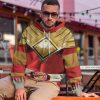 gearhuman 3d mighty morphin red 2 power rangers custom hoodie apparel gn01102 3d apparel 200930 - Power Rangers Store