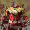 gearhuman 3d mighty morphin red 2 power rangers custom hoodie apparel gn01102 3d apparel 250792 - Power Rangers Store