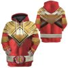 gearhuman 3d mighty morphin red 2 power rangers custom hoodie apparel gn01102 3d apparel 891600 - Power Rangers Store