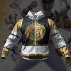 gearhuman 3d mighty morphin white power rangers custom hoodie apparel gn01101 3d apparel 965372 - Power Rangers Store