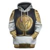 gearhuman 3d mighty morphin white power rangers custom hoodie apparel gn01101 3d apparel hoodie s 645064 - Power Rangers Store
