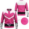 gearhuman 3d pink power rangers time force tshirt hoodie apparel gb15017 3d apparel 106684 - Power Rangers Store