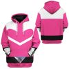 gearhuman 3d pink power rangers time force tshirt hoodie apparel gb15017 3d apparel 350280 - Power Rangers Store