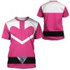 gearhuman 3d pink power rangers time force tshirt hoodie apparel gb15017 3d apparel 895405 - Power Rangers Store