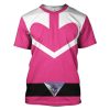 gearhuman 3d pink power rangers time force tshirt hoodie apparel gb15017 3d apparel t shirt s 694393 - Power Rangers Store