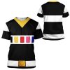 gearhuman 3d power rangers in space black custom tshirt hoodie apparel gv040111 3d apparel 110108 - Power Rangers Store