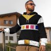 gearhuman 3d power rangers in space black custom tshirt hoodie apparel gv040111 3d apparel 225591 - Power Rangers Store